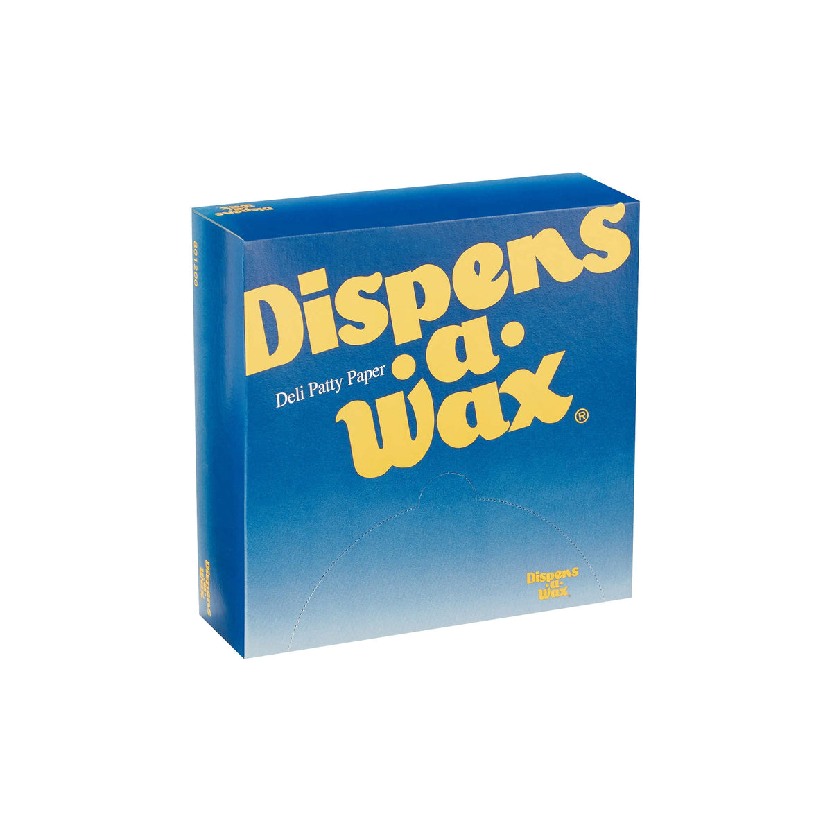 Dixie Dispens-A-Wax Deli Patty Paper, 6" x 6", White, 1000 ct - product image 6