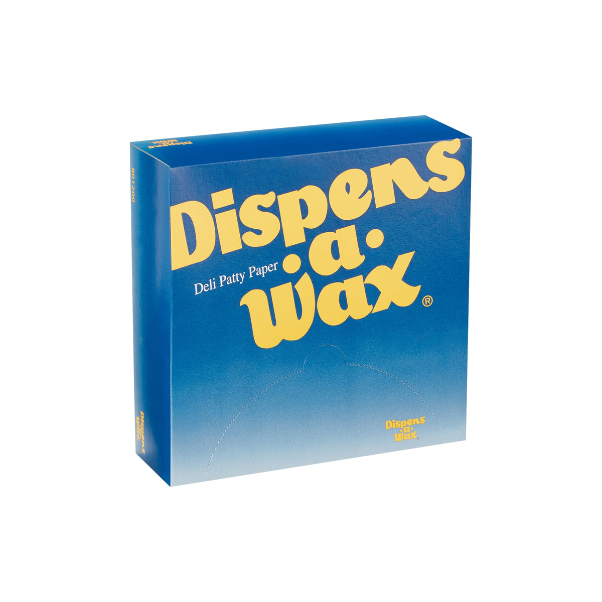 Dixie Dispens-A-Wax Deli Patty Paper, 6" x 6", White, 1000 ct - product image 2