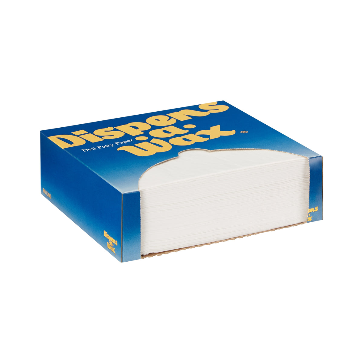 Dixie Dispens-A-Wax Deli Patty Paper, 6" x 6", White, 1000 ct - product image 3