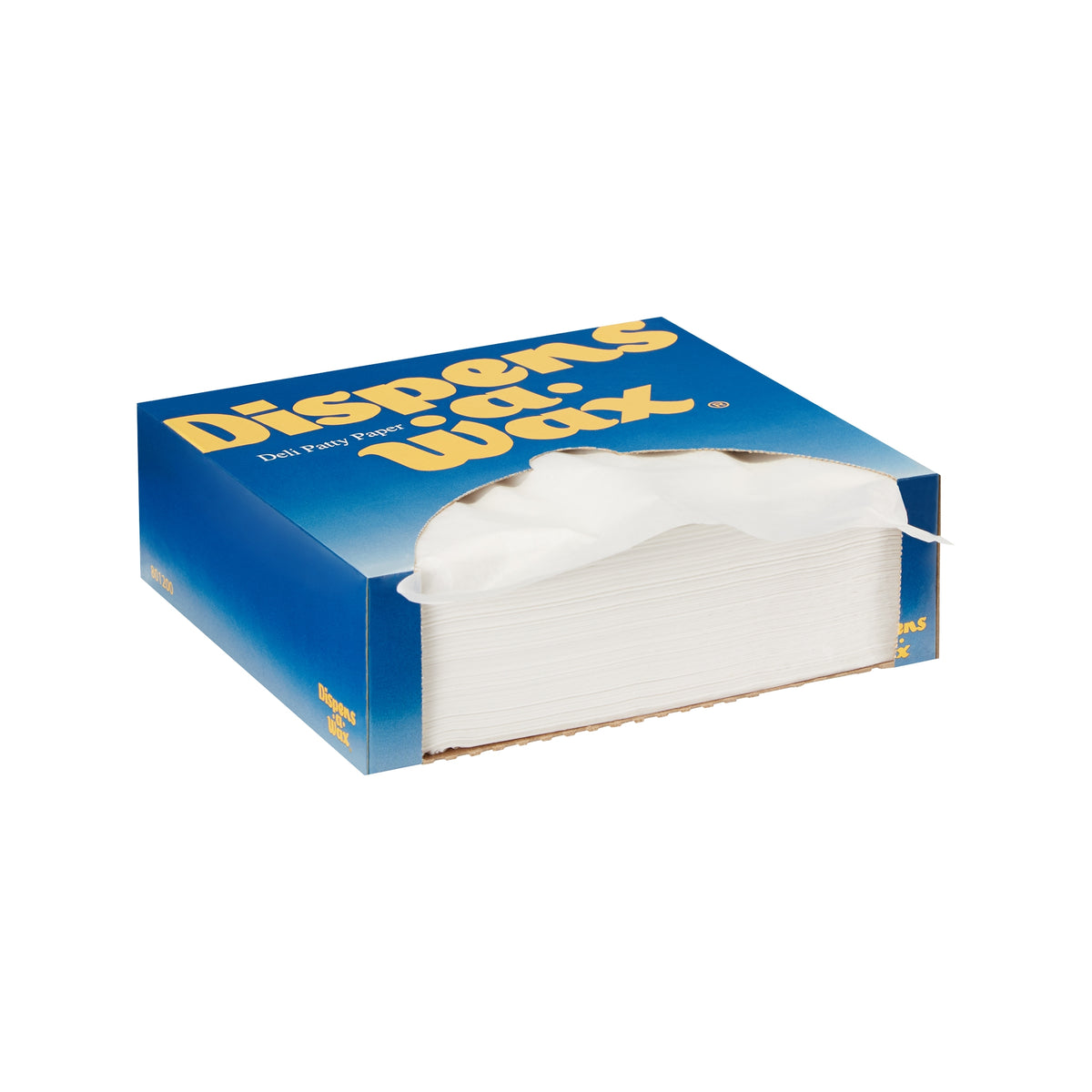 Dixie Dispens-A-Wax Deli Patty Paper, 6" x 6", White, 1000 ct - product image 1