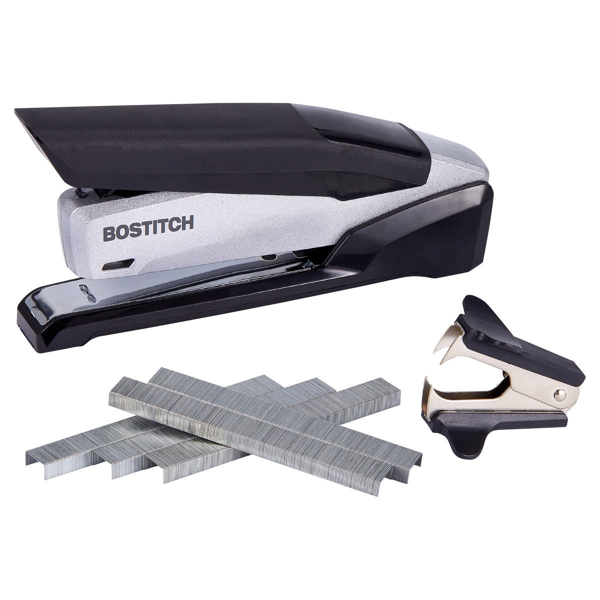 Bostitch Premium Desktop Stapler Value Pack, 28 Sheets, Black/Gray - product image 8