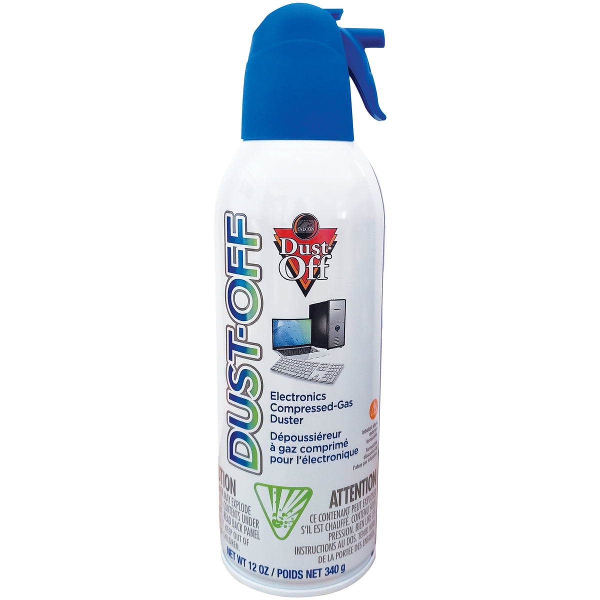 Dust-Off Compressed Gas Duster, 12 oz, 6 ct - product image 1