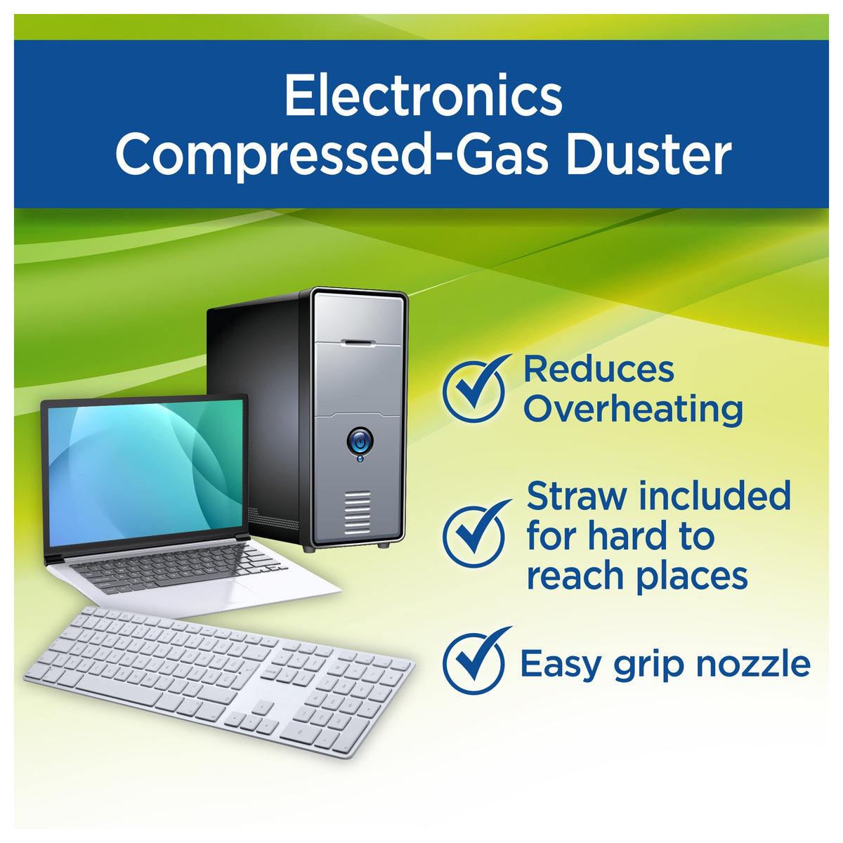 Dust-Off Compressed Gas Duster, 12 oz, 6 ct - product image 7