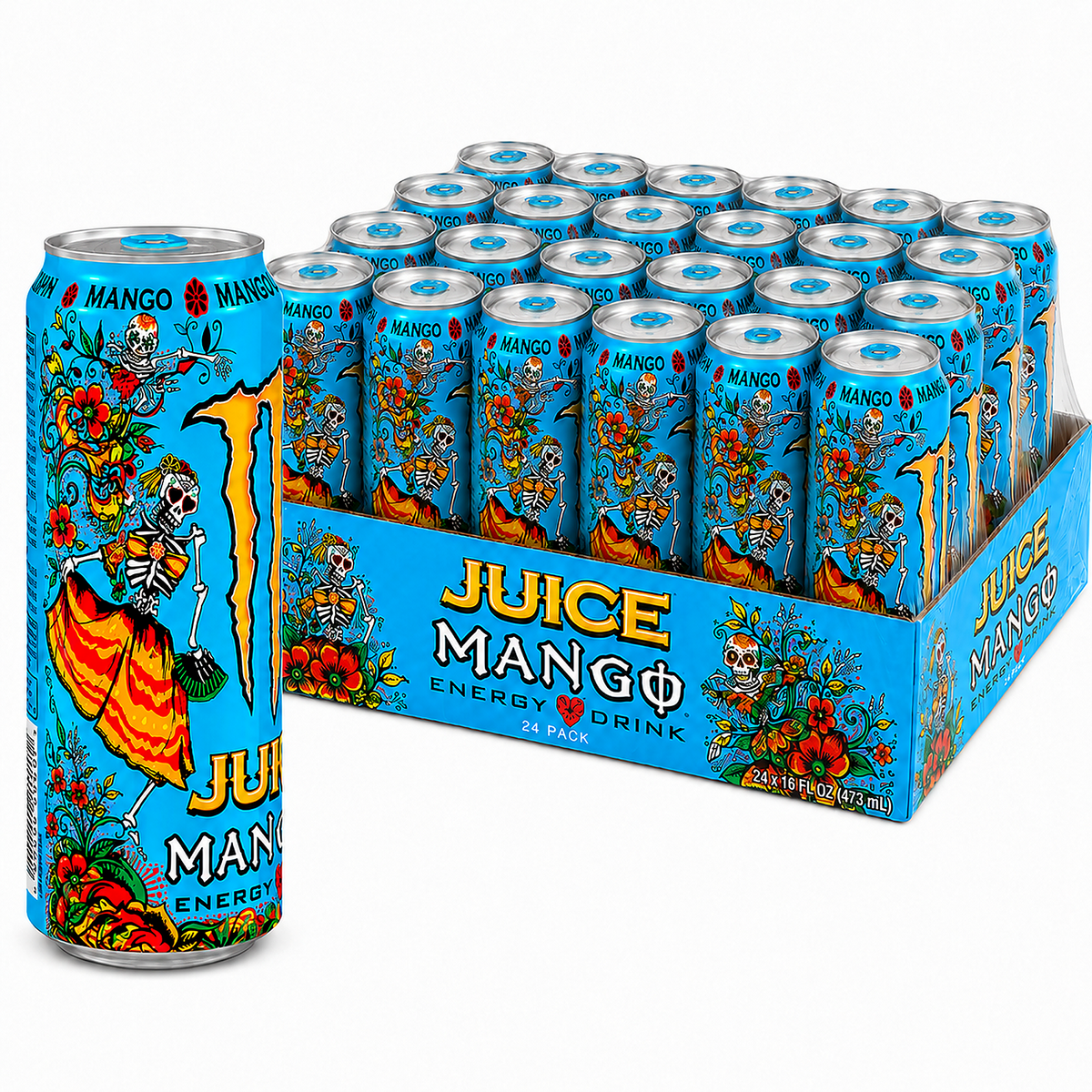 Monster Mango Loco 16oz 24PK