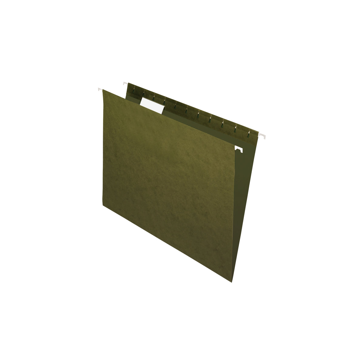 Pendaflex Hanging Folder, 1/5-Cut Tab, Letter, Standard Green, 50 ct - product image 1