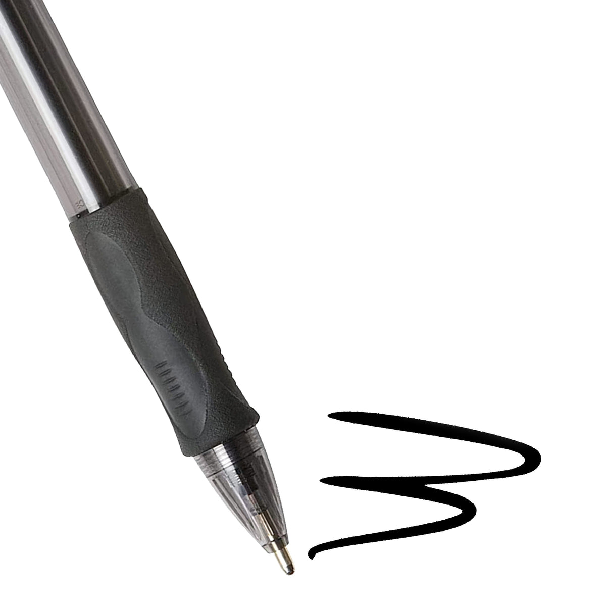 BIC Glide Bold Retractable Ball Point Pen, Bold Point 1.6mm, Black and Blue Ink, 30 ct - product image 2