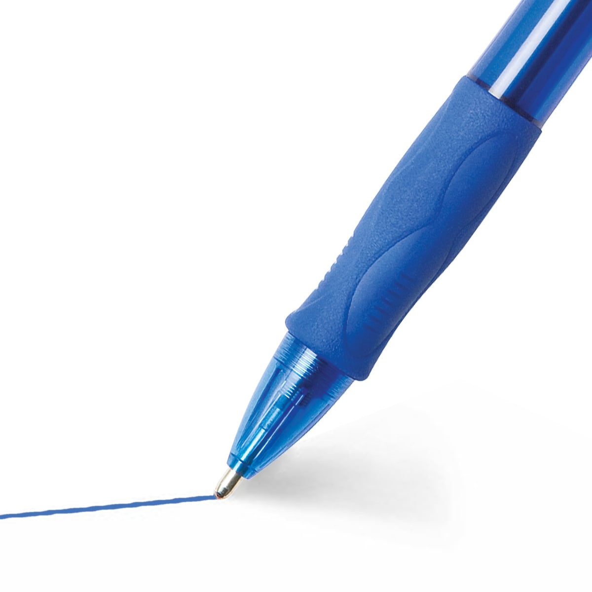 BIC Glide Bold Retractable Ball Point Pen, Bold Point 1.6mm, Black and Blue Ink, 30 ct - product image 3