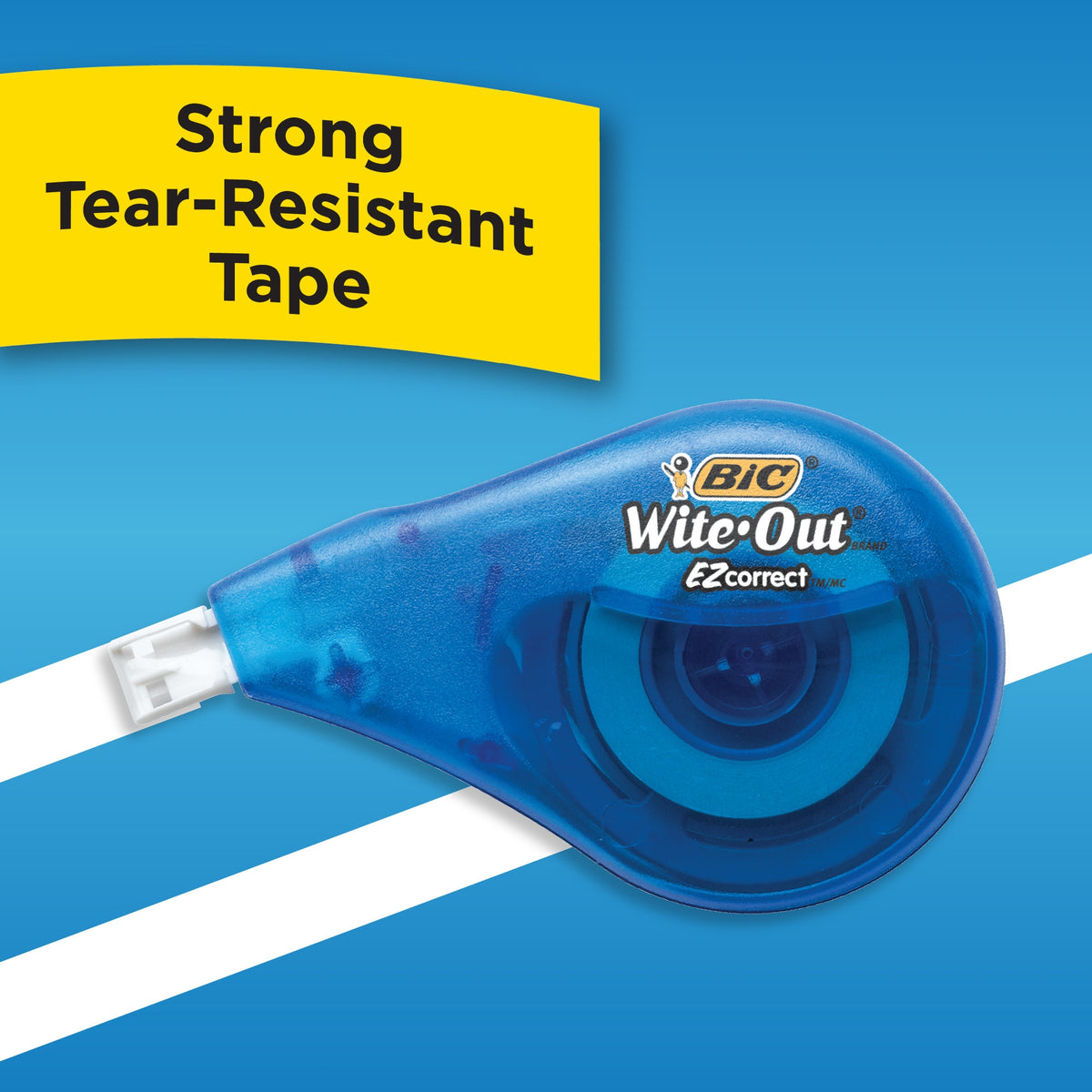 BIC Wite-Out Correction Tape, Variety Pack, 10 ct - product image 3