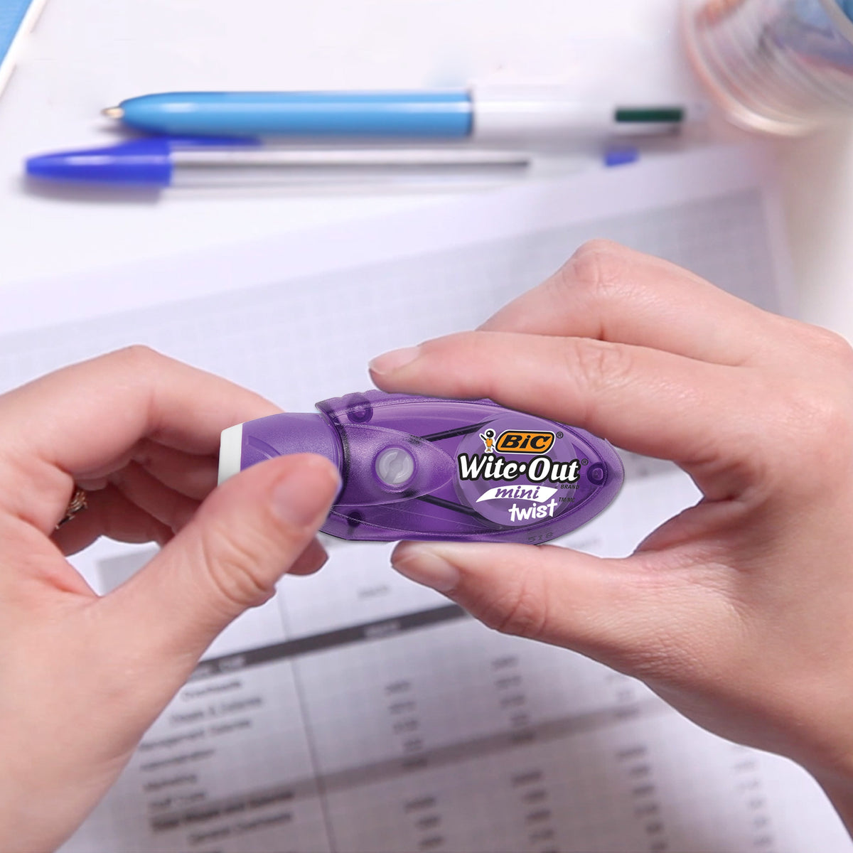 BIC Wite-Out Correction Tape, Variety Pack, 10 ct - product image 4