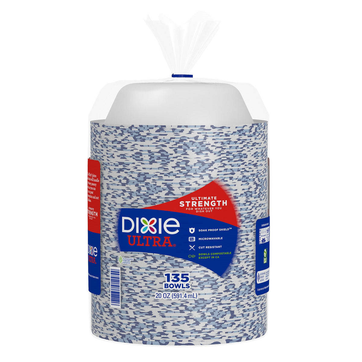 Dixie Ultra Paper Bowl, 20 oz, 135 ct - product image 6