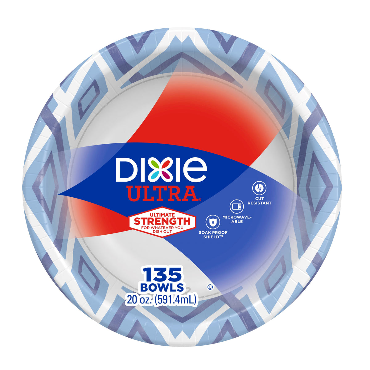 Dixie Ultra Paper Bowl, 20 oz, 135 ct - product image 11
