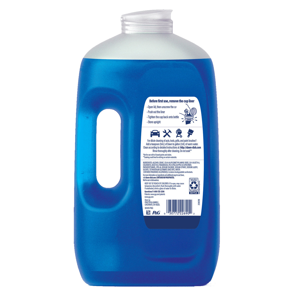 Dawn Platinum Advanced Power Liquid Dish Detergent, Fresh Scent, 90 fl oz - product image 4