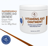 Vitamin A&D Jar Private Brand