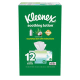 Kleenex Soothing Care 12 CT Boxes