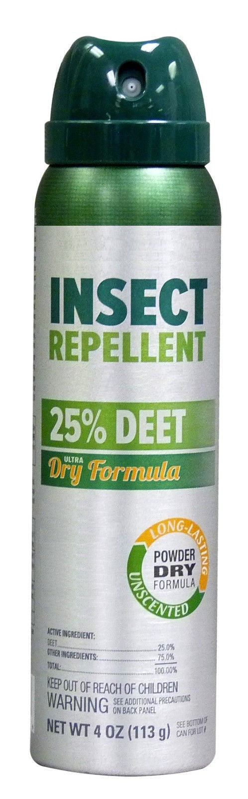 25 Percent Deet 4 oz