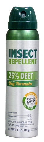 25 Percent Deet 4 oz