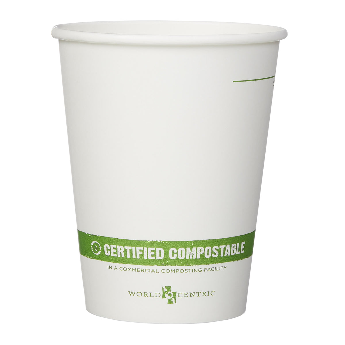World Centric Compostable Paper Hot Cups, 12 oz, 200 ct - product image 4