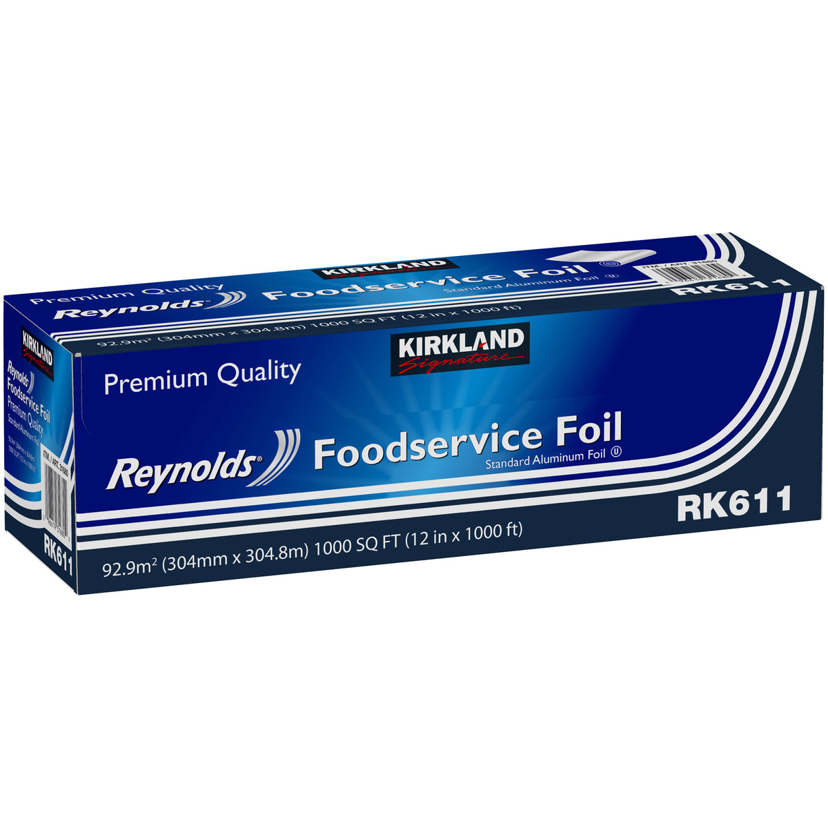 Kirkland Signature Aluminum Foil, 12"W x 1000'L - product image 2