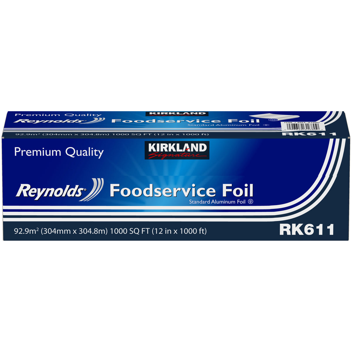 Kirkland Signature Aluminum Foil, 12"W x 1000'L - product image 3