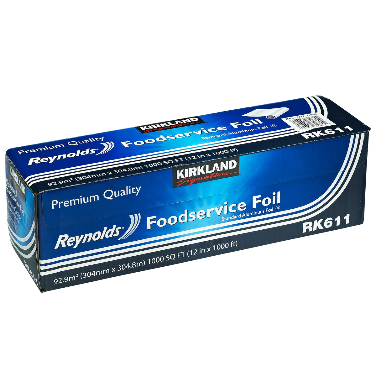 Kirkland Signature Aluminum Foil, 12"W x 1000'L - product image 1