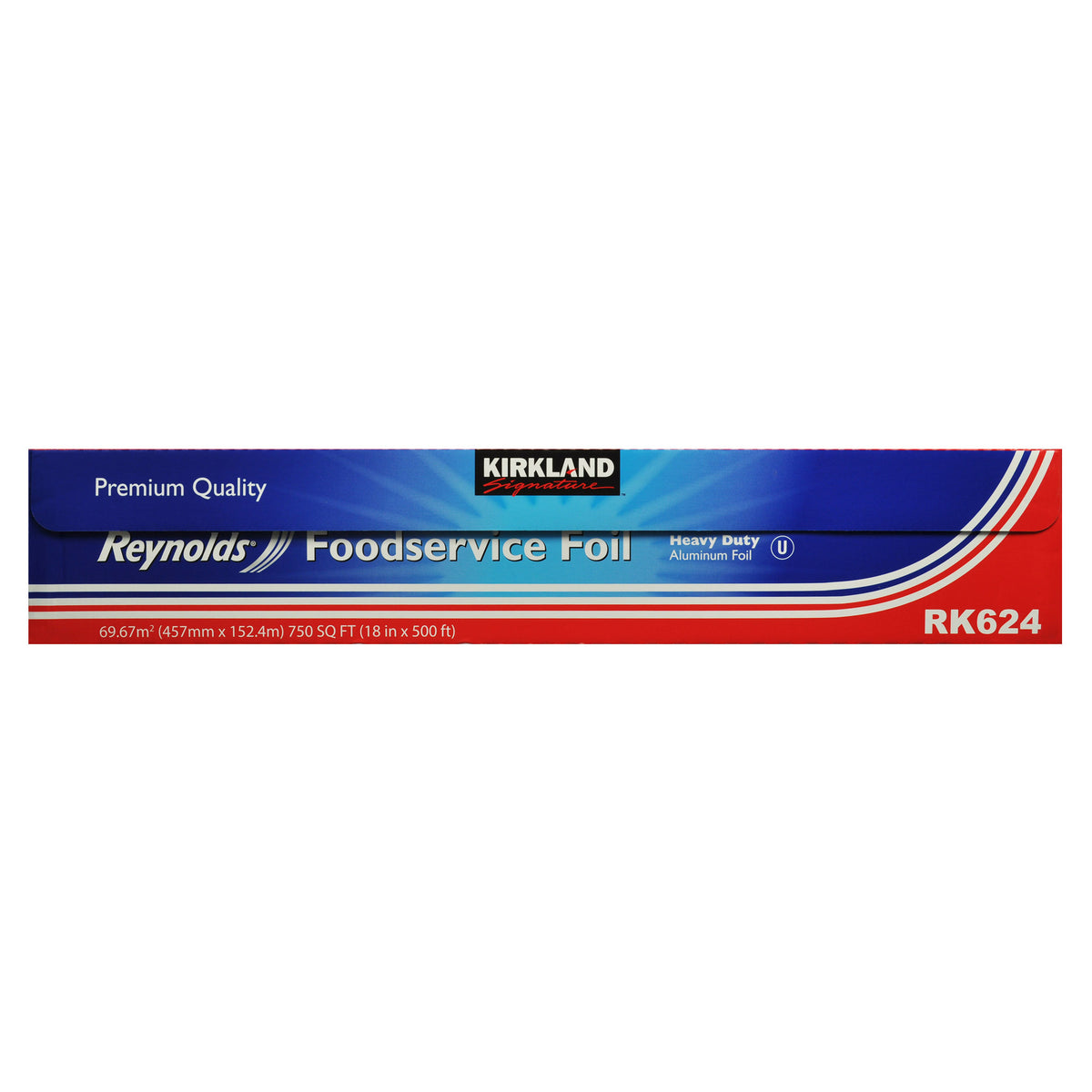 Kirkland Signature Aluminum Foil, 18"W x 500'L - product image 8