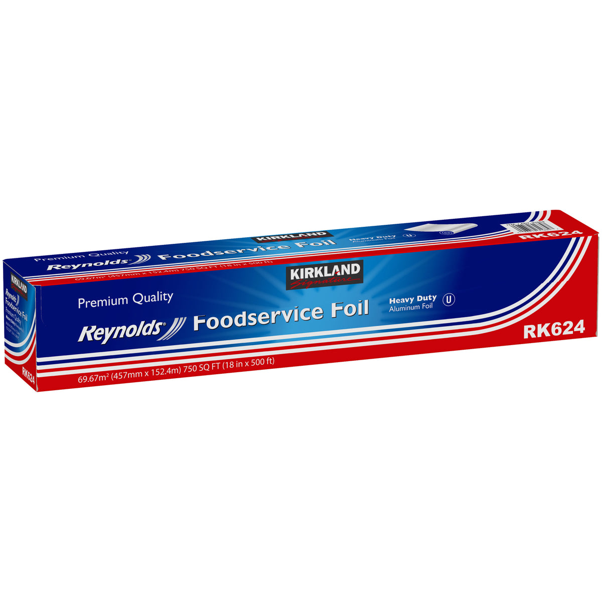 Kirkland Signature Aluminum Foil, 18"W x 500'L - product image 3
