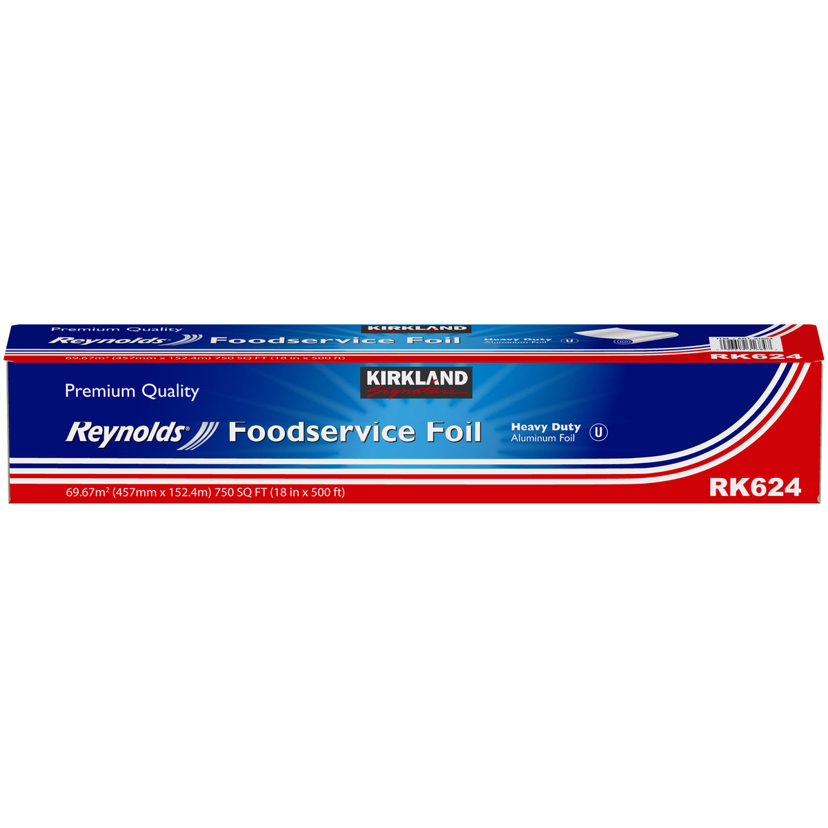 Kirkland Signature Aluminum Foil, 18"W x 500'L - product image 4