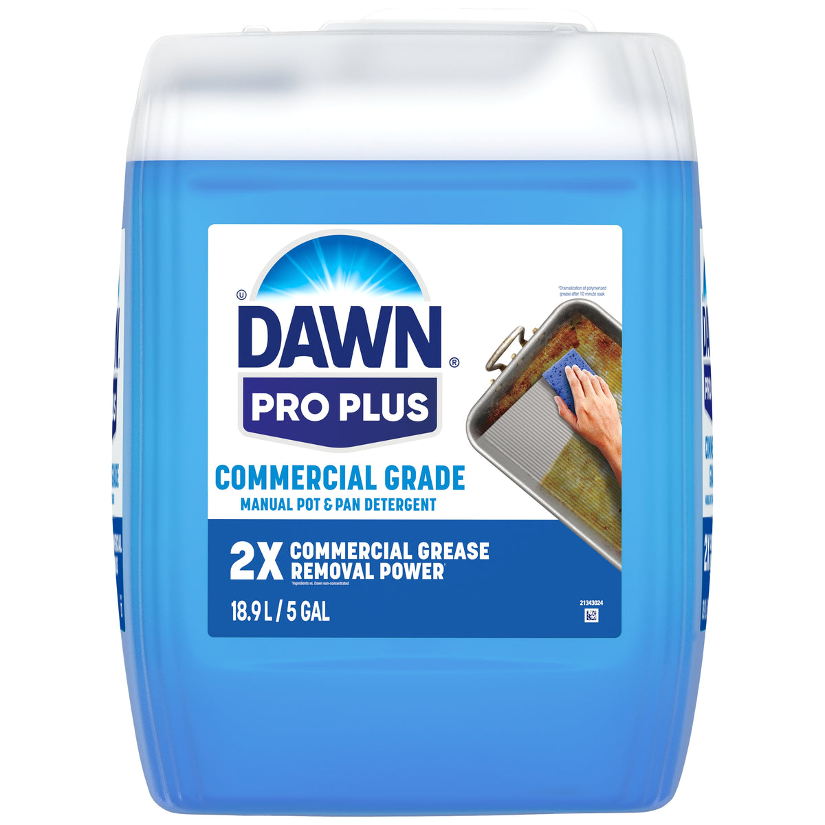 Dawn Pro Plus Commercial Grade Manual Pot and Pan Detergent, Liquid Concentrate, 5 gal - product image 1