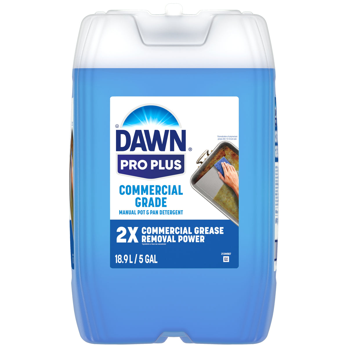 Dawn Pro Plus Commercial Grade Manual Pot and Pan Detergent, Liquid Concentrate, 5 gal - product image 2