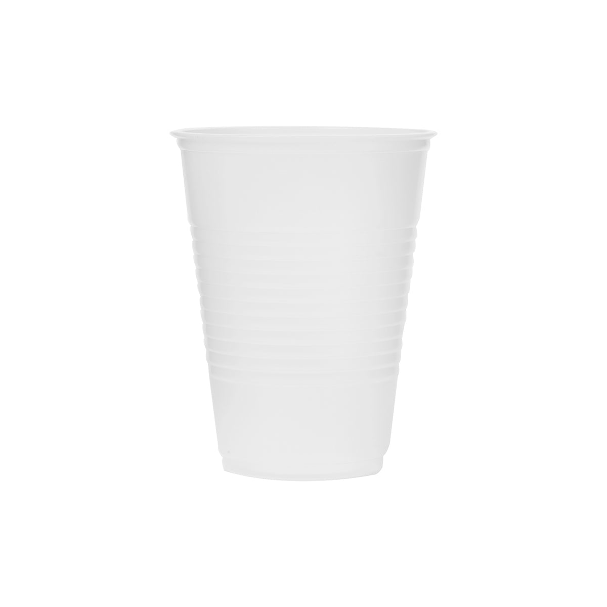 Fabri-Kal Plastic Ribbed Cups, 16 oz, 1000 ct - product image 1