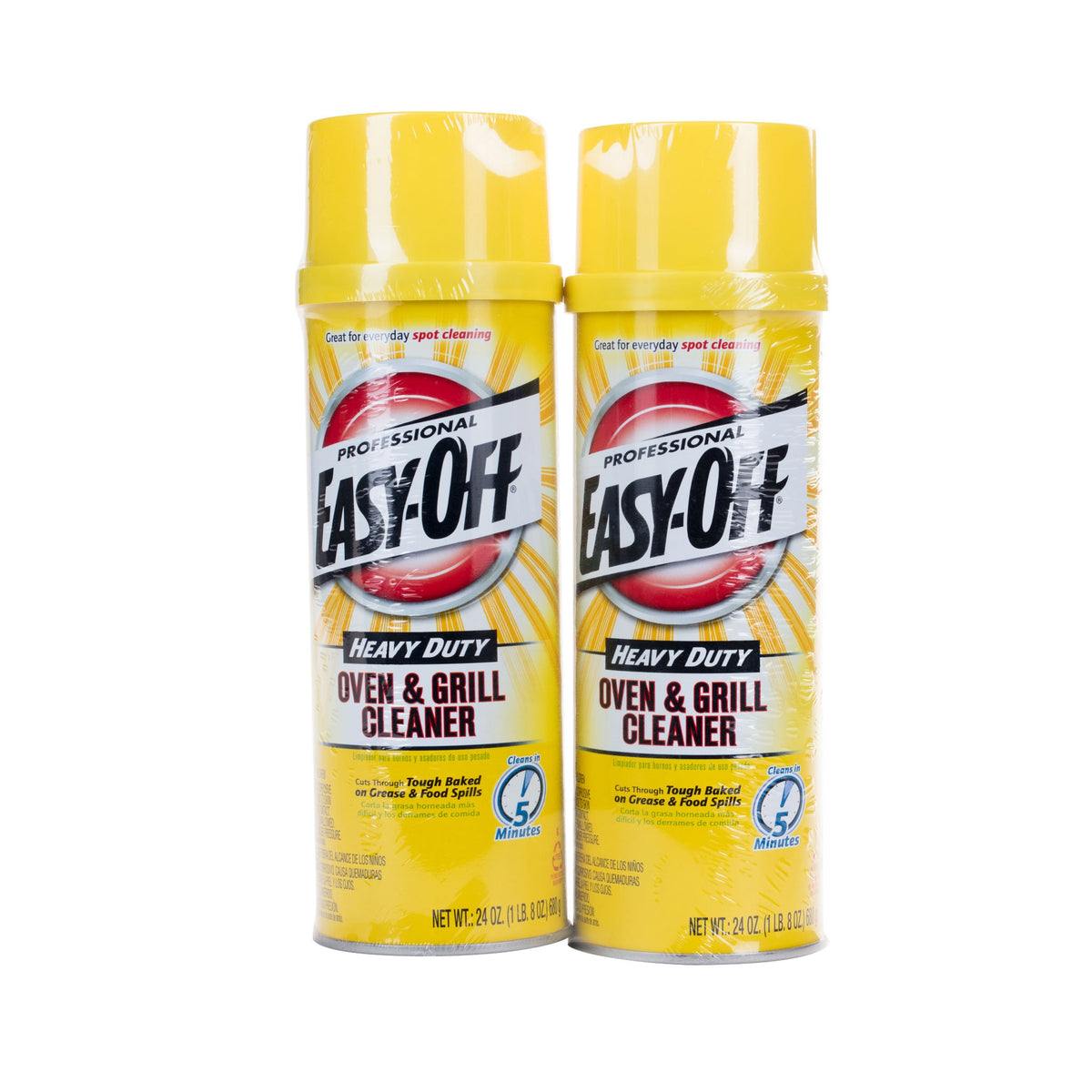 Easy-Off Professional Heavy Duty Oven and Grill Cleaner, 24 oz, 2 ct - product image 2