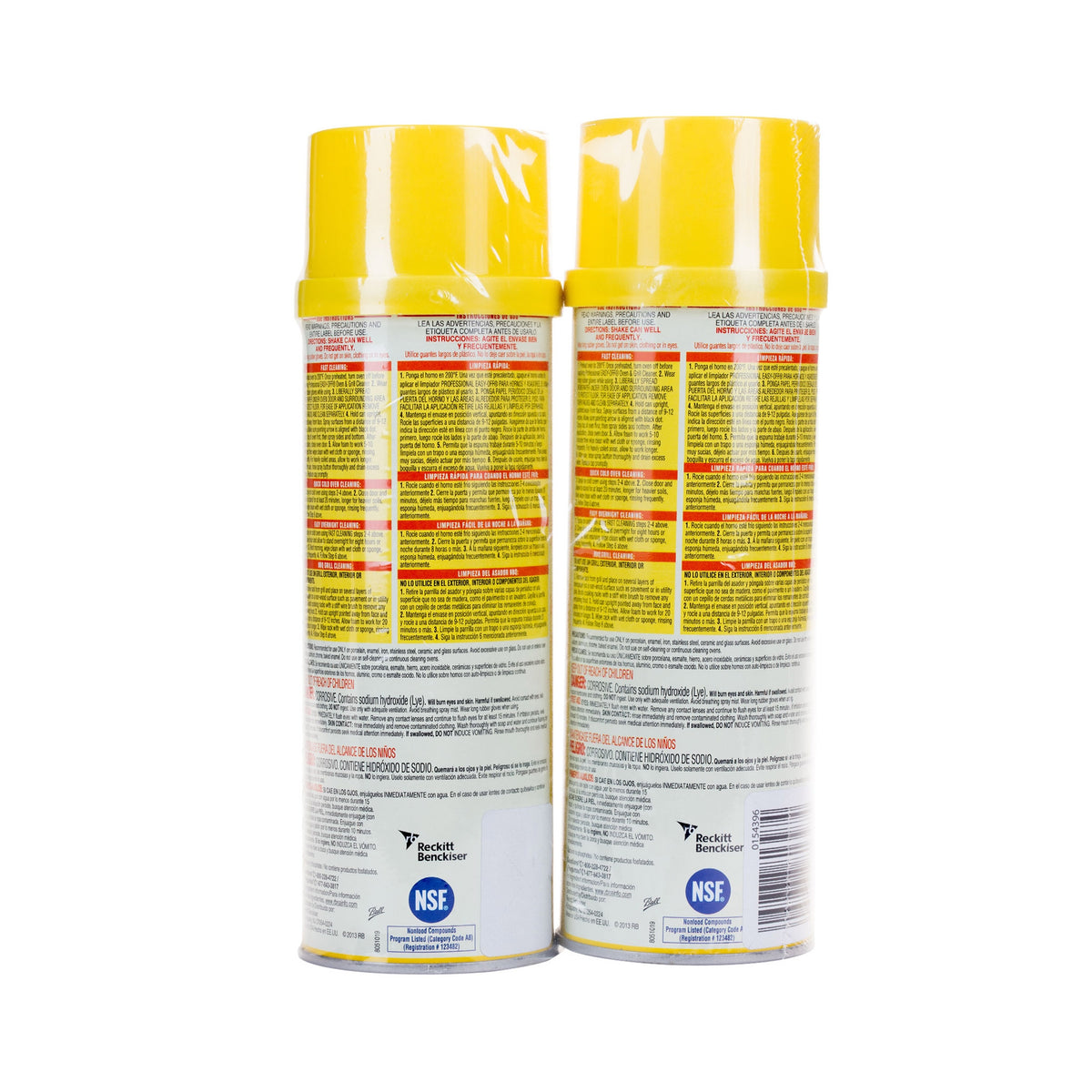Easy-Off Professional Heavy Duty Oven and Grill Cleaner, 24 oz, 2 ct - product image 3