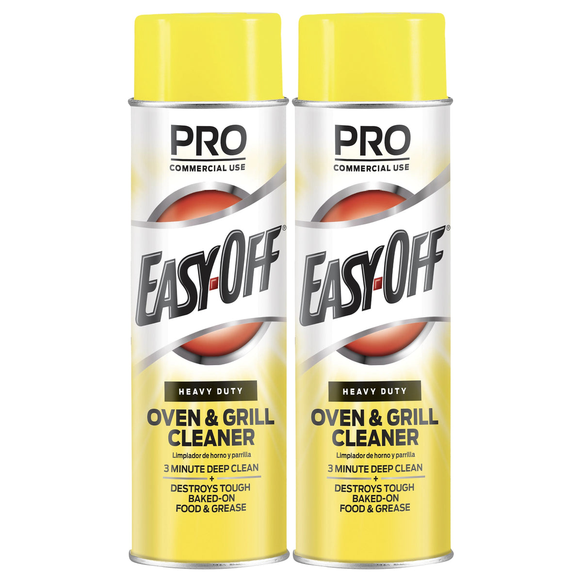 Easy-Off Professional Heavy Duty Oven and Grill Cleaner, 24 oz, 2 ct - product image 1