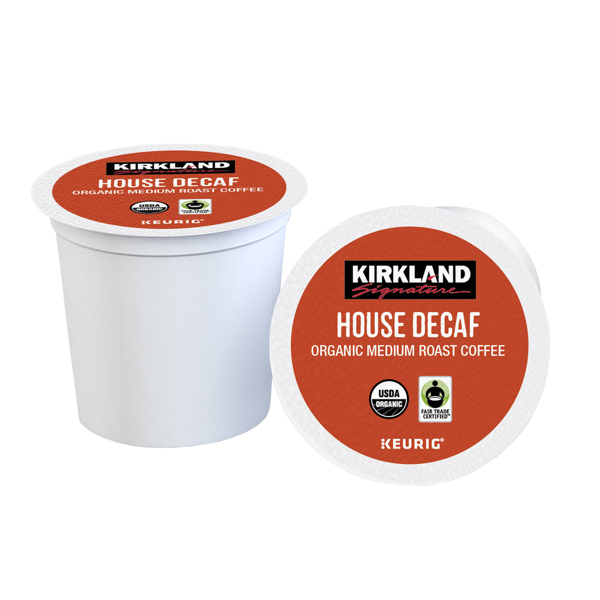 Coffee Organic House Decaf K-Cup Pod, 120-Count