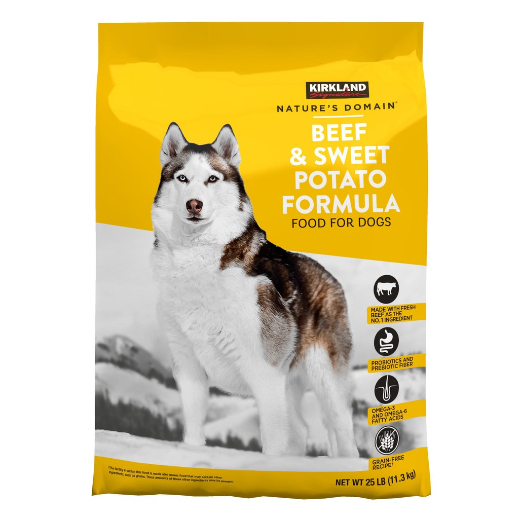 Kirkland Beef SweetPotato25lb official