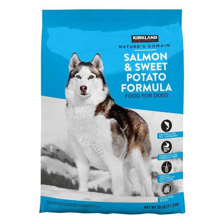 Kirkland Salmon SweetPotato25lb official