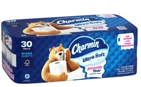 Charmin Toilet Paper, 213 sheets, White
