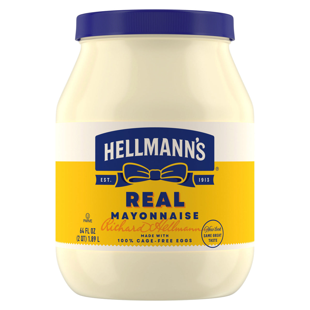 Hellmann's Real Mayonnaise, 64 fl oz - product image 4