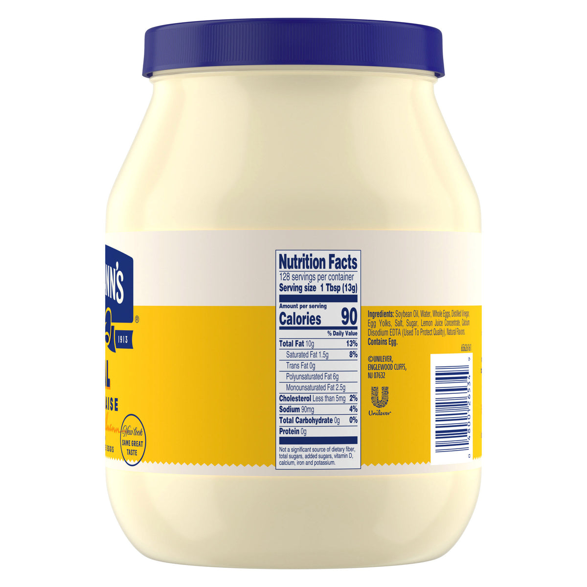 Hellmann's Real Mayonnaise, 64 fl oz - product image 2
