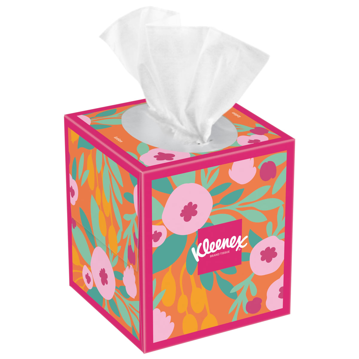 Kleenex Lotion Facial Tissues with Coconut Oil, 3-Ply, Cube Box, 85 Tissues, 12 ct - product image 4