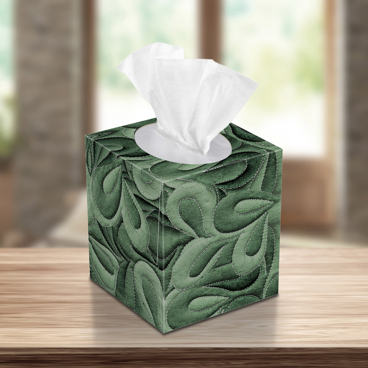 Kirkland Signature Ultra Soft Facial Tissue, 3-Ply, Upright Box, 84 Tissues, 12 ct - product image 5