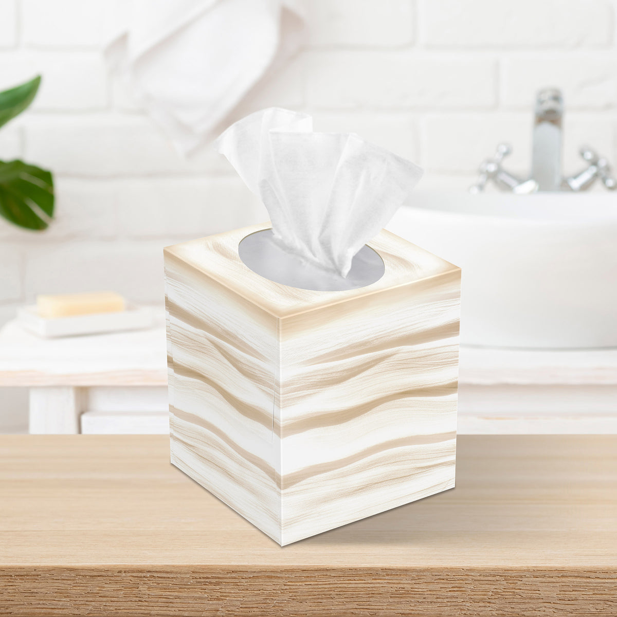 Kirkland Signature Ultra Soft Facial Tissue, 3-Ply, Upright Box, 84 Tissues, 12 ct - product image 6