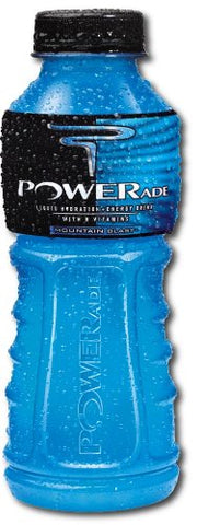 POWERADE Drink Flavored, 20 Fl Oz (Pack of 24), 24