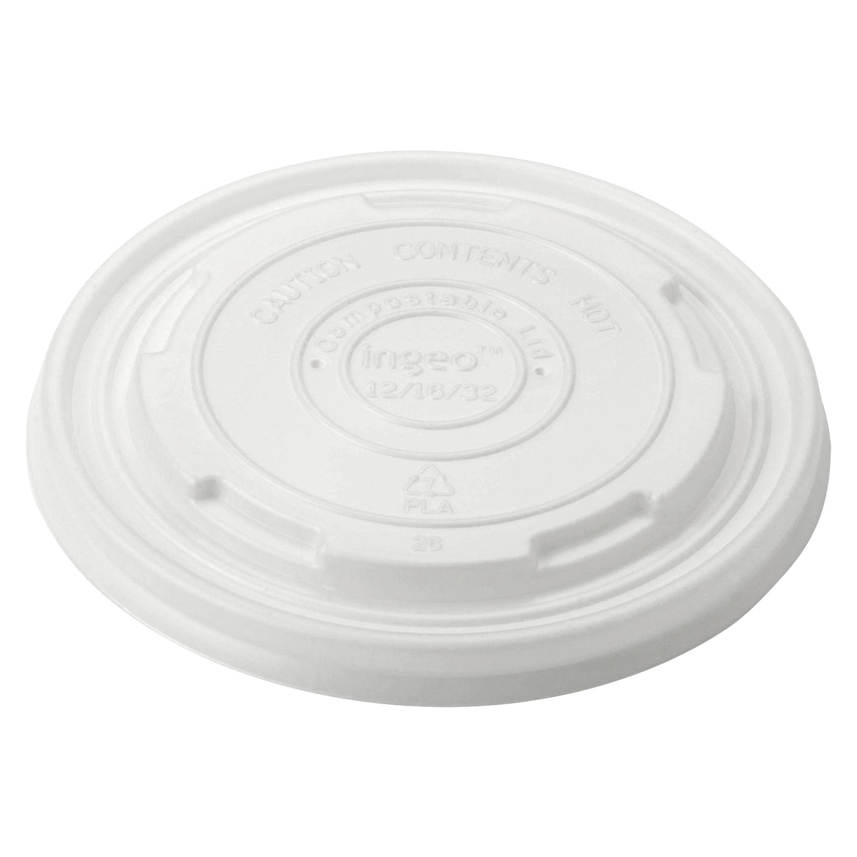 World Centric Compostable Bowl Lid, 100 ct - product image 1
