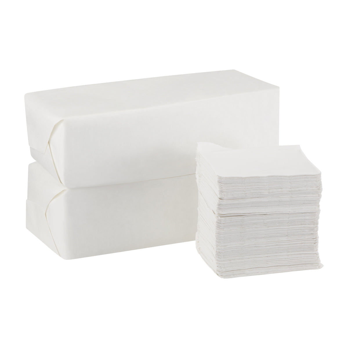 Marathon Full Fold Dispenser Napkins, 1-Ply, White, 1800 ct - product image 4