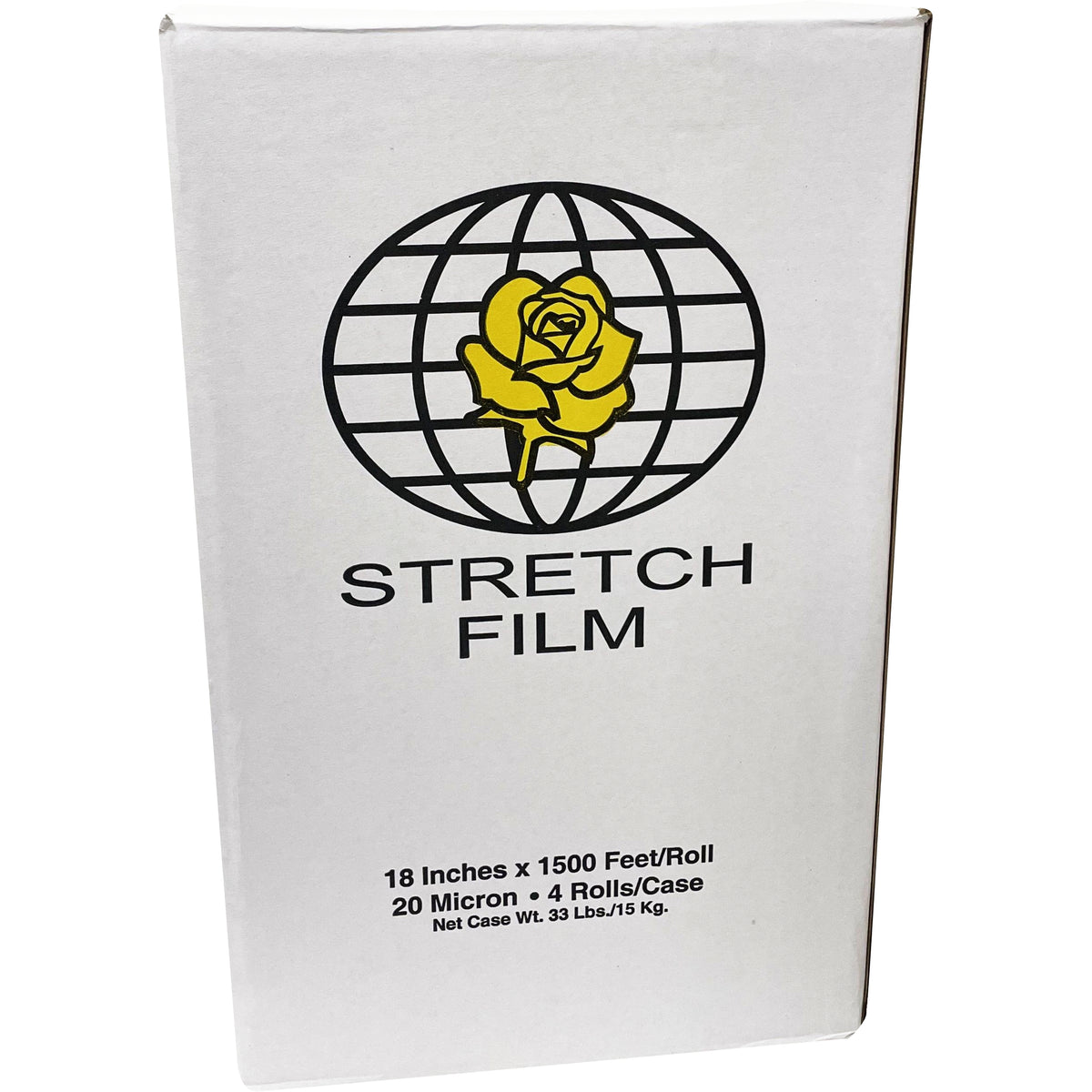Nutri Bon Stretch Film Pallet Wrap, 18"W x 1500'L, Clear, 4 ct - product image 3