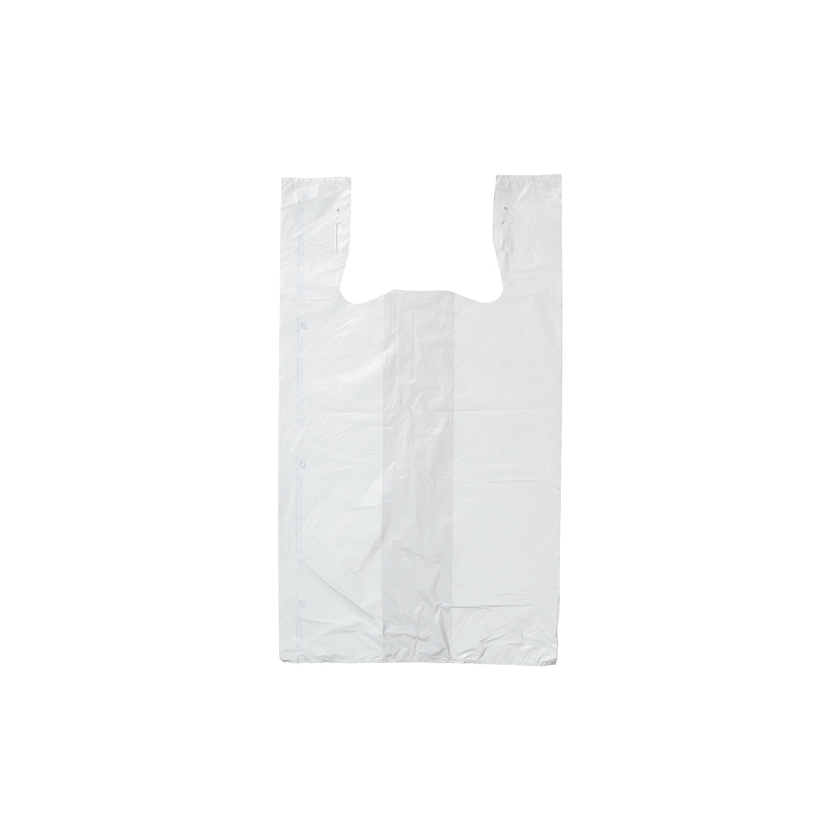 Duro Bag Plas-T-Sak Carry-Out Bags, Large, White, 1000 ct - product image 1