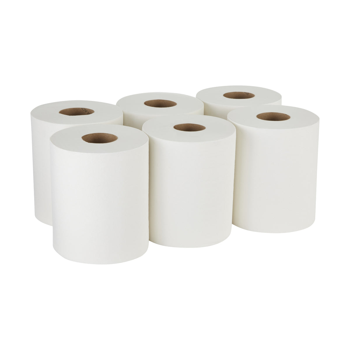 Marathon Centerpull Roll Towels, 1-Ply, Perforated, White, 6 ct - product image 5