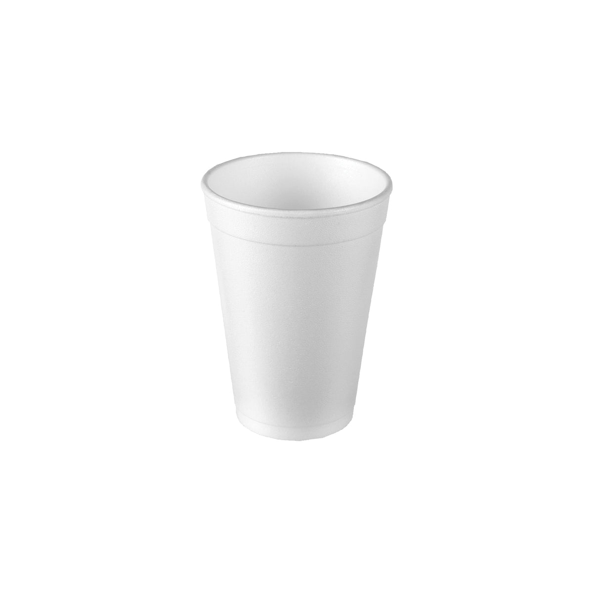 WinCup Foam Cold and Hot Cups, 12 oz, White, 1000 ct - product image 2