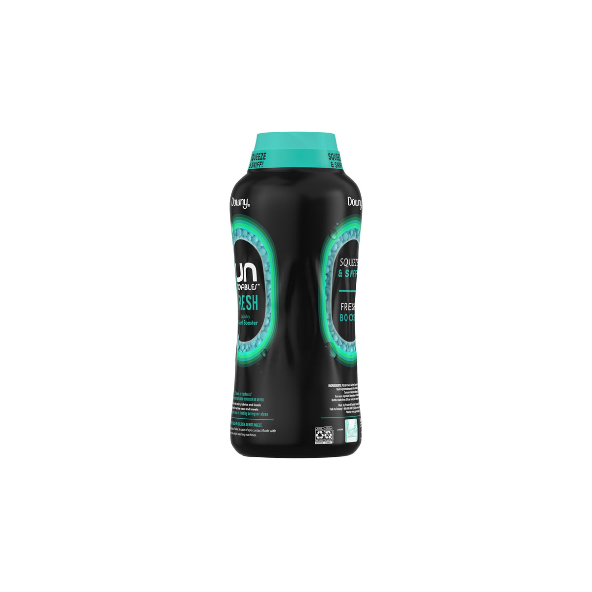 Downy Unstopables In-Wash Laundry Scent Booster Beads, HE Compatible, Fresh Scent, 39.9 oz - product image 2